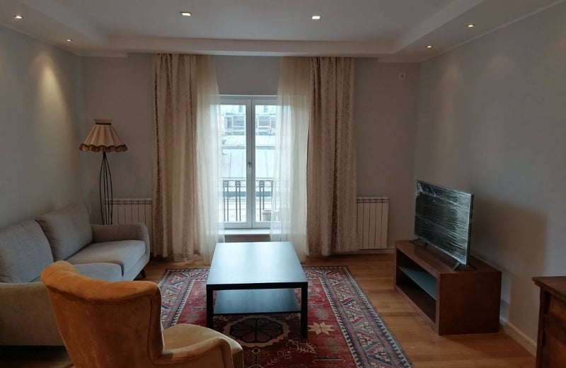Rental of a comfortable 2-room apartment, 54 m², Old Town center, Belgrade, Serbia